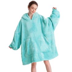 PRICES MAY VARY. Aemicion Oversized Wearable Blanket with two pocket design: Soft Warm Thick Blanket Hoodie is made of high quality sherpa fleece can keep you warm enough The big hooded sweatshirt hoodie blanket which is suitable for Adults,Women,Girls,Teenagers,Teens,Men,Friends You can wear this Blanket hoodie to relax at home, such as watching TV, play video games, or work on a laptop. You can also wear it when camping, traveling participating in sports events or concerts. Perfect gift for Bi Oodie Wearable Blanket, Fitness Gift Ideas, Comfy Things, Blanket Sweatshirt, Birthday Present Ideas, Sweatshirt Blanket, Oversized Blanket, Blanket Hoodie, Sherpa Hoodie