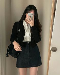 Mode Ulzzang, Korea Fashion, Kpop Fashion Outfits, Kpop Fashion