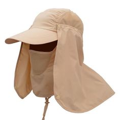 Tired of getting sunburnt/tanned on your outdoor trips? Get your wide brim bucket hat with UV Protective sun veil. Great for all types of weather. Great for fishing, camping, gardening, trekking, hiking, and any outdoor activities. This 360 degree UV Protection cap provides you amazing protection under the sun from harmful UV rays that can cause health issues. With increasing pollution, the chances of skin diseases have also increased. Our Cap provides you protection all around your face and nec Hiking Hat, Outdoor Sportswear, Flap Hat, Neck Cover, Sun Cap, Sun Protection Hat, Outdoor Hats, Fishing Hat, Wide Brimmed Hats