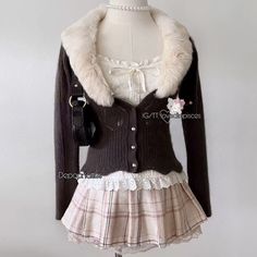 Fluffy Cardigan, روتين العناية بالبشرة, Japanese Fashion