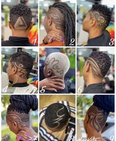 New Haircut Style, Cantu Hair, Haircut For Black Women, Undercut Hair Designs, Natural Haircuts, Graduation Hair