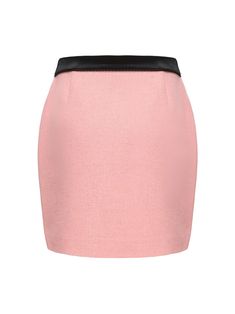 Who doesn't love a classic mini? The Nadia Skirt is your perfect mini skirt that includes satin fabric at the waist. It's designed to add an element of elegance and style to your already-fashionable outfit. When worn with the Nadia Lapel Jacket, it's game over. Mini skirt Satin detail Mother belt Dry clean only Elegant Short Pink Skirt, Pink Fitted Mini Skirt Set, Chic Pink Skort For Workwear, Elegant Pink Mini Skirt, Elegant Pink Mini Length Skort, Elegant Pink Mini Skort, Elegant Mini Skort, Elegant Pink Mini-length Skort, Formal Pink Pleated Skirt