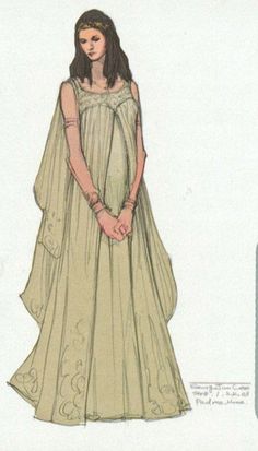 Aqua nightdress Concept Clothing, Star Wars Inspired, Century Clothing