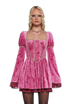 base|pink Halloween Costume Boots, Regency Core, Riverdale Fashion, Alice Costume, Dress With Gloves, Brocade Pattern, Royal Core, Ballet Heels, Red Dolls