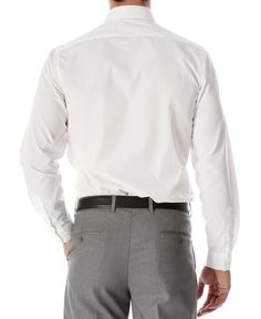 The Ferrecci Men's Leo Premium Slim Fit Dress Shirt is a slim fit, dress shirt, made with premium quality Poly Cotton blend materials. The Leo features a classic lay down collar, barrel cuffs, and a single left side breast pocket. The perfect dress shirt for business casual and formal wear looks. Features: Slim Fit Imported Premium Quality Sustainable Cotton Blend Lay Down Collar Barrel Cuffs Left Side Breast Pocket 60% Cotton 40% Polyester Garment Care: Machine Wash or Dry Clean Snow White Shirt, Snow White Dresses, Gentleman's Wardrobe, Slim Fit Dress, Slim Fit Dress Shirts, Tuxedo Shirts, Slim Fit Suit, Three Piece Suit, Slim Fit Dresses