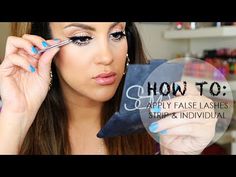 Nicole Guerriero, Lashes Individual, Lashes False, Eye Tutorial