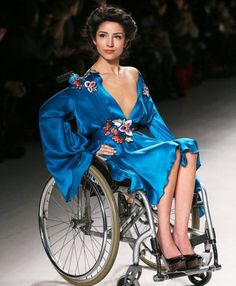 Beautiful Disabled Models, Fashion Shooting, Nyc Fashion Week, Character Clothing