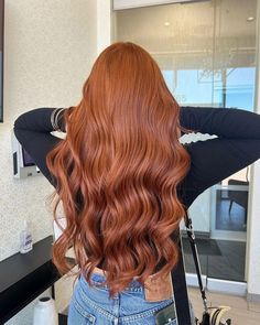 Embrace Natural Beauty, Auburn Hair, 2024 Trends, Frizzy Hair, Warm Autumn, Split Ends, Cool Hair Color, Best Hair, About Hair