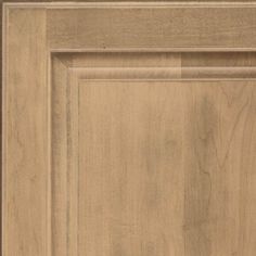 a close up view of a wooden cabinet door with no glass on the front and side panel