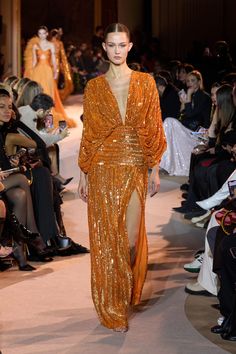 Zuhair Murad Spring 2023 Couture Collection | Vogue جورج حبيقة, Editorial Vogue, Rami Al Ali, Valentin Yudashkin