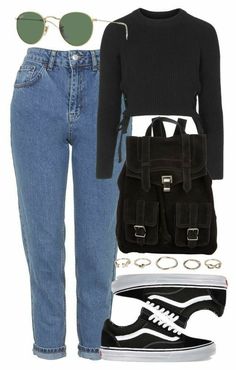 Thrifted Outfits, Outfits Polyvore, Hipster Outfits, Casual Styles, Tumblr Outfits, Indie Outfits, Fall Style, Mode Inspiration, Outfits Summer