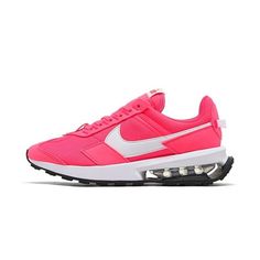 Women's Nike Air Max Pre-Day NN Hyper Pink/White Size: 6.  Gender: female.  Age Group: adult. Air Max Pre Day, Nike Air Max For Women, Air Max, Gender Female, Nike Air Max, Pink White, Nike Women, Nike Air, Age Group