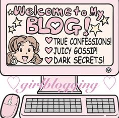 Dork Diaries Aesthetic, Dear Diary Aesthetic, Future Diaries, Coquette Girlblogger, Dear Diary Quotes, True Confessions, Dork Diaries, Girl Blogging, Girls Diary