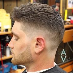 High Fade Haircut, Mens Hairstyles Fade, Cool Short Hairstyles, Faded Hair, A Haircut, Mens Haircuts Fade, Corte De Cabelo Masculino, Mens Haircuts Short