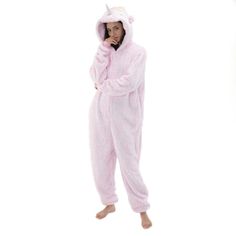 PRICES MAY VARY. Material:Sherpa adults unicorn onesie pajamas [100% Polyester]. The image design of adults unicorn costume is vivid and life like. 23°C for warmth, fluffy cozy and light fleece. Zipper closure, easy to wear snug fitting, sleepwear use Environmentally Friendly Dyes are safer for adults. Machine wash, quick drying. Unicorn Onesie Pajamas for Women Cute Animal Onesies, Onesie Halloween Costumes, Onesies Halloween, Unicorn Onesie Pajamas, Teddy Bear Onesie, Unicorn Onesie, Penguin Costume, Kids Teddy Bear, Onesie Costumes