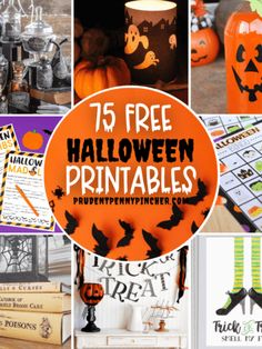 halloween printables and crafts for kids to make