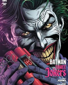 the cover to batman's joker comics