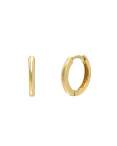 Zoe Lev:Gold Huggies – Mini,ANOMIE Gold Huggies, 14k Gold Hoop Earrings, Small Gold Hoop Earrings, Small Gold Hoops, White Gold Jewelry, Gold Hoops, Selling Jewelry, Gold Hoop, Yellow Rose