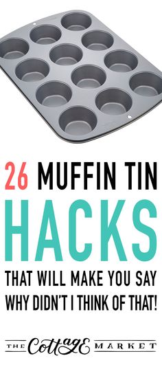 muffin tin hacks that will make you say why didn't i think of that