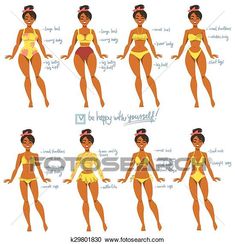 Women Body Types, Body Shaping Swimwear, Pear Body Shape Outfits, Athletic Body Types, Swimwear Aesthetic, Athletic Body Type, Shaping Swimwear, Body Type Drawing, Pear Shaped Women