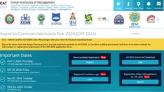 CAT 2024 Registration numbers are finally out! A total of 3.29 lakh MBA aspirants have registered for CAT 2024, which is marginally lower than last year. Check CAT Registration Data for last twenty years. Bodh Gaya, Indian Institutes Of Management, Last Date, The Twenties