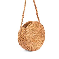 Circle Straw Basket bag; beach bag; resort 2018, cruise bag 2018; women's summer bag; Summer 2018 bag trend; circular ata bag; bali circle bag; straw circle bag; round straw bag Trendy Natural Color Crossbody Beach Bag, Casual Natural Color Crossbody Beach Bag, Casual Basket Bag For Vacation, Casual Natural Crossbody Beach Bag, Casual Straw Crossbody Beach Bag, Casual Basket Beach Bag With Adjustable Strap, Casual Summer Bucket Bag In Natural Fiber, Casual Beach Bag With Adjustable Strap And Basket Shape, Casual Natural Basket Bag