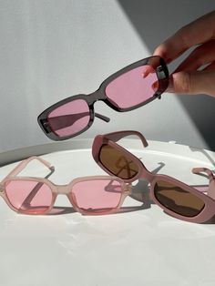 Evry Jewels pink sunglasses Trendy Sunglasses