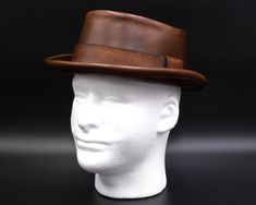 This Accessories item by RavenCraftLeather has 218 favorites from Etsy shoppers. Ships from Draper, UT. Listed on Jan 19, 2024 Rustic Adjustable Brown Top Hat, Brown Leather Fedora Hat, Brown Leather Brimmed Fedora, Classic Distressed Brown Hat With Short Brim, Brown Rugged Fedora With Curved Brim, Rugged Brown Fedora With Curved Brim, Rugged Distressed Brown Leather Hat, Vintage Distressed Brown Leather Hat, Brown Flat Brim Hat With Waxed Finish