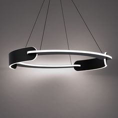 Modern Forms - PD-86332-BK - LED Pendant - Ilios - Black Modern Ring Design, Black Lighting, Step Lighting Outdoor, Fine Living, Decorative Table Lamps, Fan Accessories, Task Lamps, Outdoor Sconces, Mini Pendants