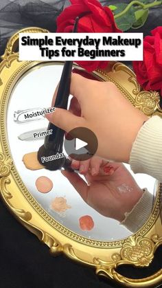 824K views · 508 reactions | How many steps are needed for daily makeup? Beginner, take a look!🥰 ❗️Tip： Respect that everyone has different makeup skills. used product: 🖤Docolor Obsidian Makeup Brush Set🖤 #docolor #MakeupTips #makeupbeginners #makeupideas #makeuplover | Docolor | Docolor · Original audio Basic Steps For Makeup, Steps In Applying Makeup, Beginner Mua Tips, Makeup Artist Tips Beauty Tricks, Beginner Makeup Artist Tips, Makeup Ide, Makeup Beginner, Increase Height Exercise, Makeup Skills