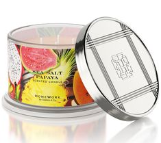 Transform your home with the inviting aroma of this scented candle. Choose from a variety of fresh scents to create a cozy and welcoming atmosphere in any room. From HomeWorx by Slatkin + Co.  Basket of Apples: green apple, red apple, maple vanilla, sugarcane Beach Bonfire: smoked birch, cypress, ocean mist, amber Berry Snow Cone: red berries, bubbly citrus, juicy red apple, shaved sugared ice Birthday Cake: vanilla cake, whipped cream, caramelized sugars, happy wishes Coastal Sands: salted sand Ice Birthday Cake, Birthday Cake Vanilla, Cake Whipped Cream, Basket Of Apples, Mint Chip Ice Cream, Fresh Scents, Madagascar Vanilla Beans, Apple Maple, Hinoki Wood