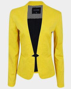 Job Clothes, Formal Chic, Office Outfits Women, Professional Attire, Stylish Jackets, Velvet Fashion, Mellow Yellow, Formal Outfit