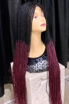 Handmade Braided Wig | Etsy