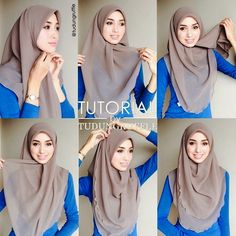 Beautiful Chest Covering Hijab Tutorial | My Sweet Escape Chest Covering Hijab