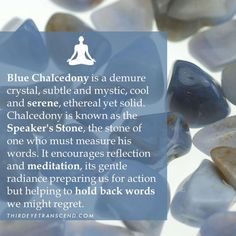 Stone Meanings, Holistic Therapy, Blue Crystals Stones, Crystals Blue