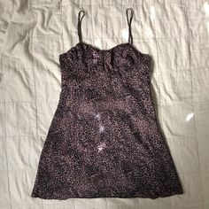 Nwt, Never Worn , Black And Brown Speckled Mini Dress. Measurements Included In Photos! Brown Floral Print Mini Dress For Date Night, Spring Brown Mini Dress From Urban Outfitters, Urban Outfitters Brown Summer Dress, Urban Outfitters Dress, Dress Measurements, Black And Brown, Urban Outfitters, Colorful Dresses, Mini Dress