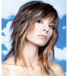 Medium Shag Haircuts, Hairdos For Short Hair, Hair Affair