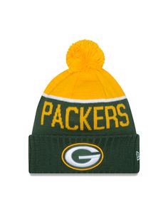 green bay packers,beanie Green Bay Packers Hat, Nfl Packers, Nfl Green Bay, New Era Cap, Knit Beanie Hat, Knit Cap, Pom Beanie, Kids Hats, Green Bay Packers