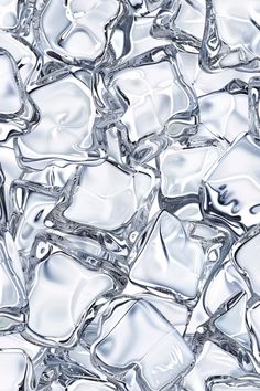 Seamless patterns of ice cubes in high resolution, perfect for digital and physical projects.