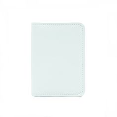 Mint Calling all world travelers! This passport holder is fashioned from soft leather and designed with two card slots for easy access to your travel essentials while keeping your passport safe and secure. Make it shine with custom gold foil monogramming. High quality leather Two inner slip pockets Dimensions 5.5"L, 5.25"W Travel Trifold Card Holder With Interior Slots, Trifold Card Holder With Interior Slots For Travel, Trifold Travel Card Holder With Interior Slots, Modern Travel Wallet With Id Window, Classic Travel Card Holder With Id Window, Classic Trifold Card Holder For Travel, Trifold Wallet With Id Window For Travel, Leather Card Holder With Id Window For Travel, Leather Travel Card Holder With Id Window