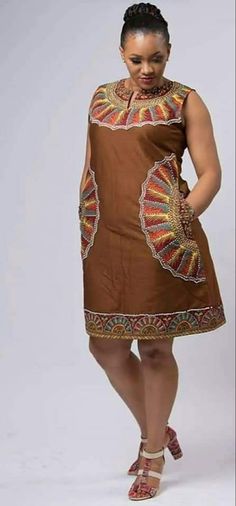 Design Ethno Style, Short African Dresses, African Fashion Skirts, African Dresses Modern, African Wear Dresses