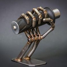 Heavy Metal Art, Metal Working Tools