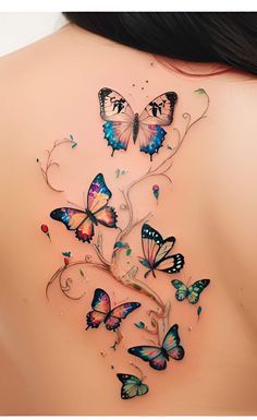 #BEAUTY ,#REALATIONSHIPS #Fashion #Outfits #SUMMER Outfits #Animals Tattoos To Cover Scars, Tattoos Geometric, Tatuaje A Color, Shoulder Tattoos For Women, Butterfly Tattoo Designs, Cute Tattoos For Women