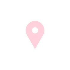 an image of a pink location marker