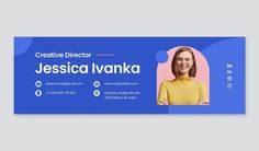 I will make clickable HTML email signature, outlook gmail etc Mail Signature Design Creative, Email Signature Design Inspiration, Outlook Email Signature, Emailer Design