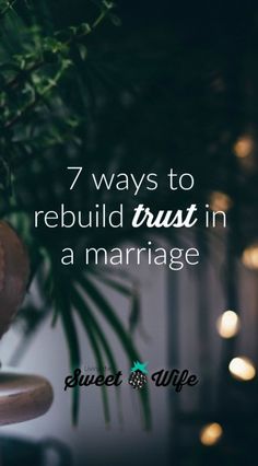 There is always hope for restoration. Yeah, it’s going to need to be something you both want, and it will take time. But with time, and the steps I’m outlining here, I’m confident that you and your spouse can regain trust again. Trust In Marriage, There Is Always Hope, Trusting Again, Rebuilding Trust, Marriage Goals