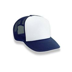 Foam Style Trucker Hat Size: One Size.  Color: Blue.  Gender: unisex.  Age Group: adult. Iron Sharpens Iron, Blue Gender, Baseball Hat, Hat Sizes, Cloth Bags, Trucker Hat, Baseball Hats, Age Group, Bag Accessories