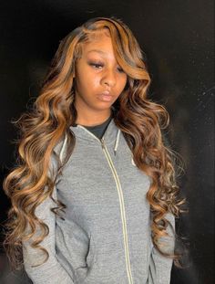 Birthday Hairstyle, Birthday Hairstyles, Quick Weave Hairstyles, Dyed Natural Hair, Quick Weave, Hair Laid, Dope Hairstyles, Front Lace Wigs Human Hair