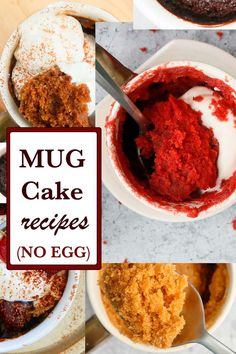 mug cake recipes with no egg