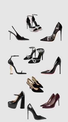 high heels Luxury Sleek Ankle-high Heels, Luxury Chain High Heels, H&m High Heel Party Heels, Luxury High-end Black Heels, Womens Soccer Cleats, Black Ankle-high Luxury Heels, High Value Woman, Shoe Nails, Beautiful Heels